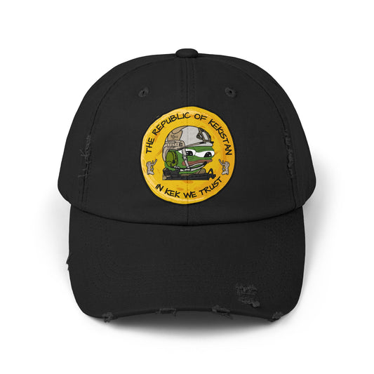 Kek logo Unisex Cap