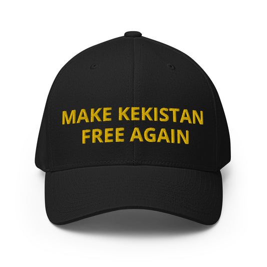 Kekistani Structured Twill Cap